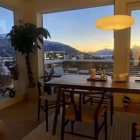 Appartamento Luxury With Amazing Views Tromsø